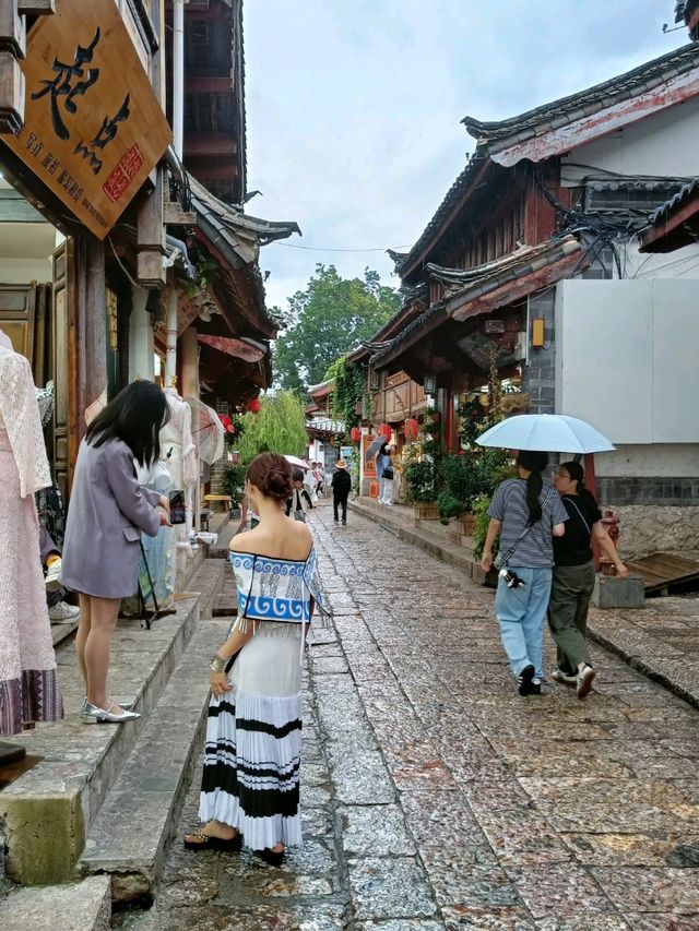magical Lijiang old town