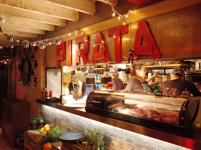 Shanghai | The tasty Spanish restaurant on Dongping Road