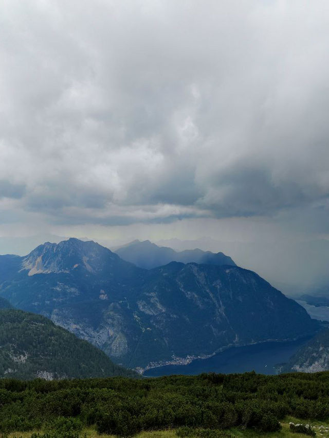 Mountain Magic. Hallstatt, viewpoint 🏔️