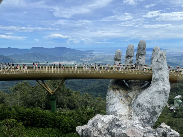 Golden Bridge／神の手の橋