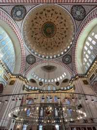🇹🇷 Мечеть Сулеймание — одна из самых красивых в Стамбуле.