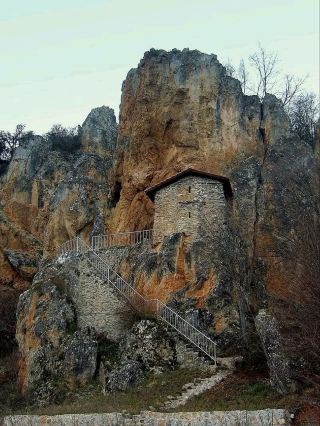 14th-Century Cave Church of St. Athanasius: A Hidden Gem Overlooking Lake Ohrid