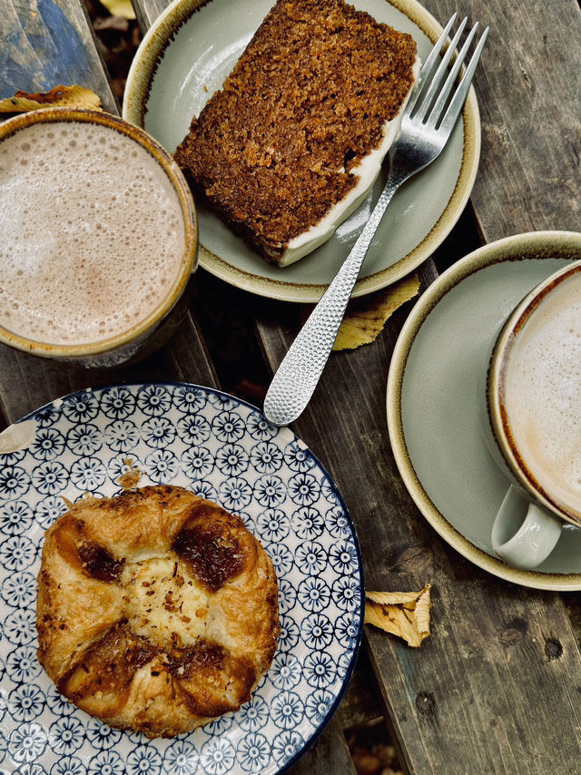 Fall age season in London Fall age season in London