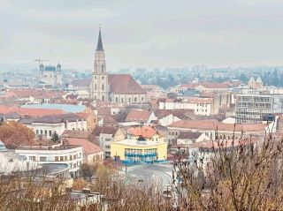 Клуж-Напока: самый дождливый город Румынии становится золотым осенью