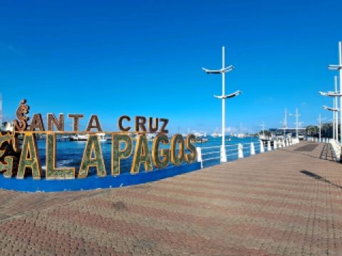เกาะซานตาครูซในหมู่เกาะกาลาปากอส - รวมถึงเต่ากาลาปากอสที่น่าทึ่ง 🐢