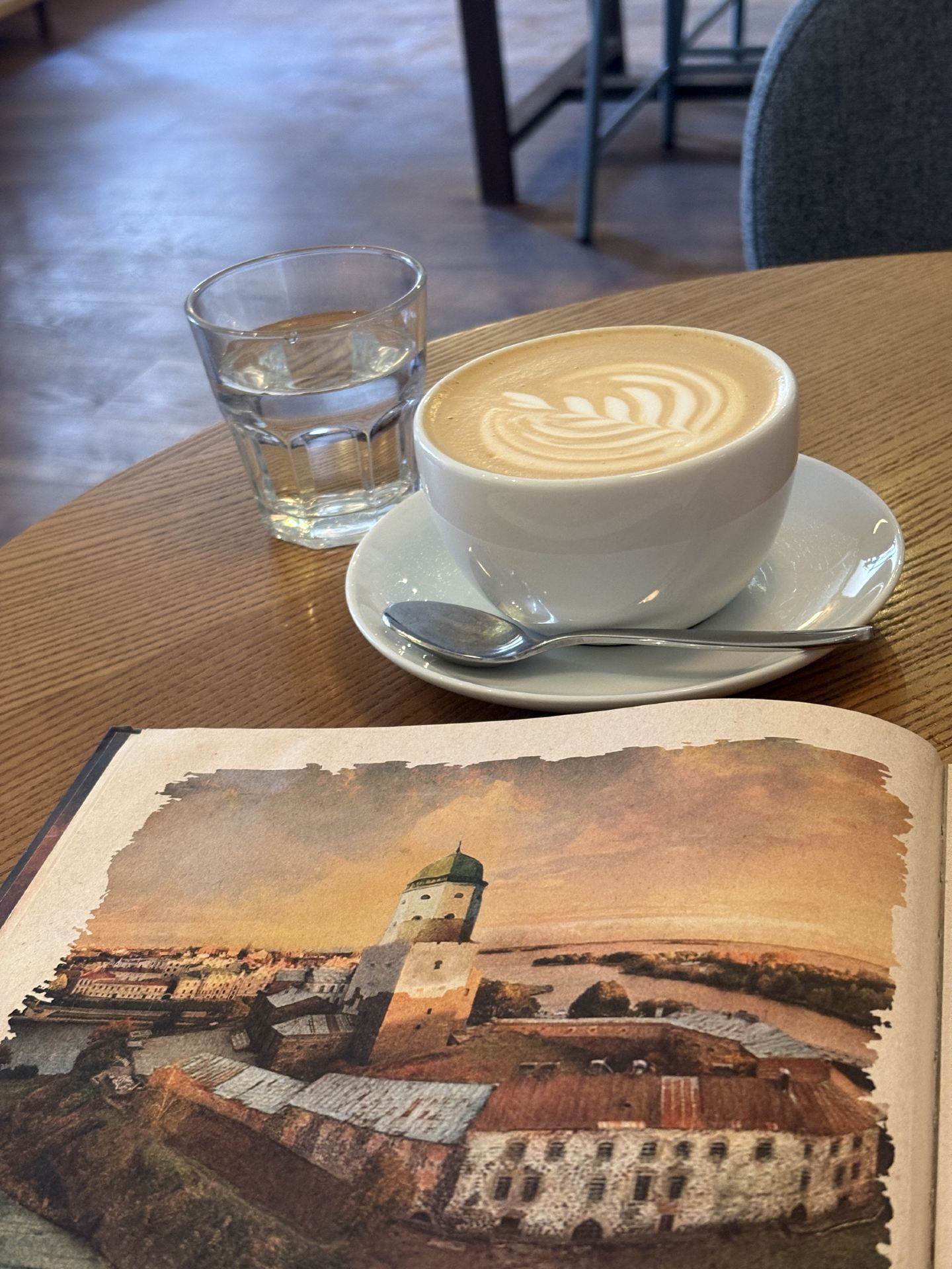 The Coziest Café in Vyborg You Can’t Miss ☕🏰