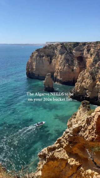 The Algarve NEEDS to be on your 2026 bucket list