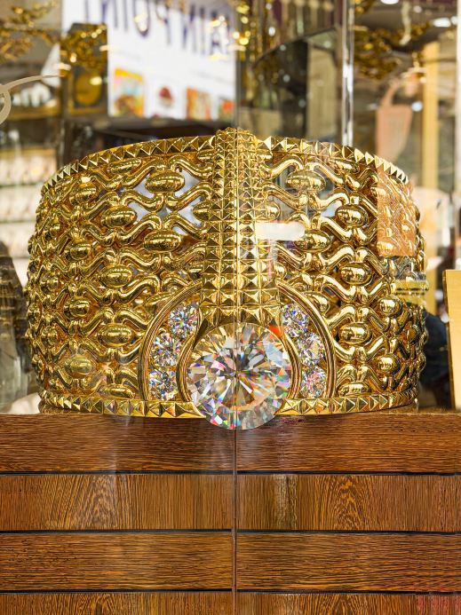 World's heaviest gold ring | Trip.com ドバイ
