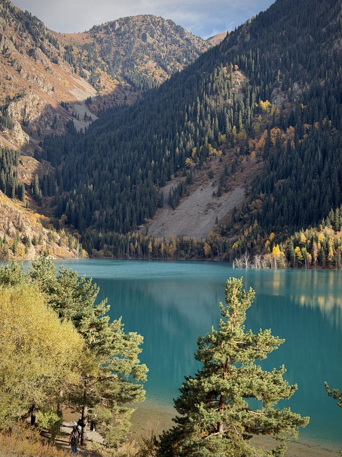 Lake Issyk: A Turquoise Gem Nestled in the Mountains
