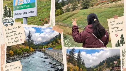 Zermatt Village | Souvenirs — traveler post in Visp