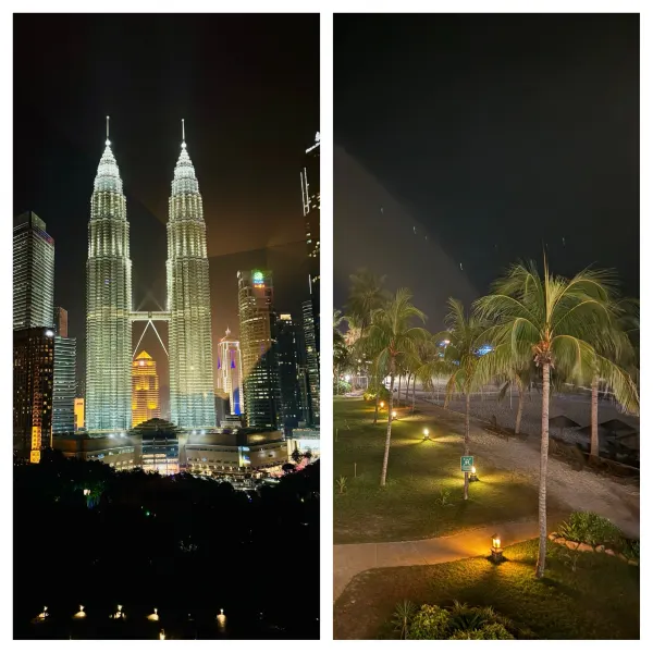 Skyscrapers or Paradise Beaches? 😍🏙️🏝️ Which Malaysia Would You Choose?