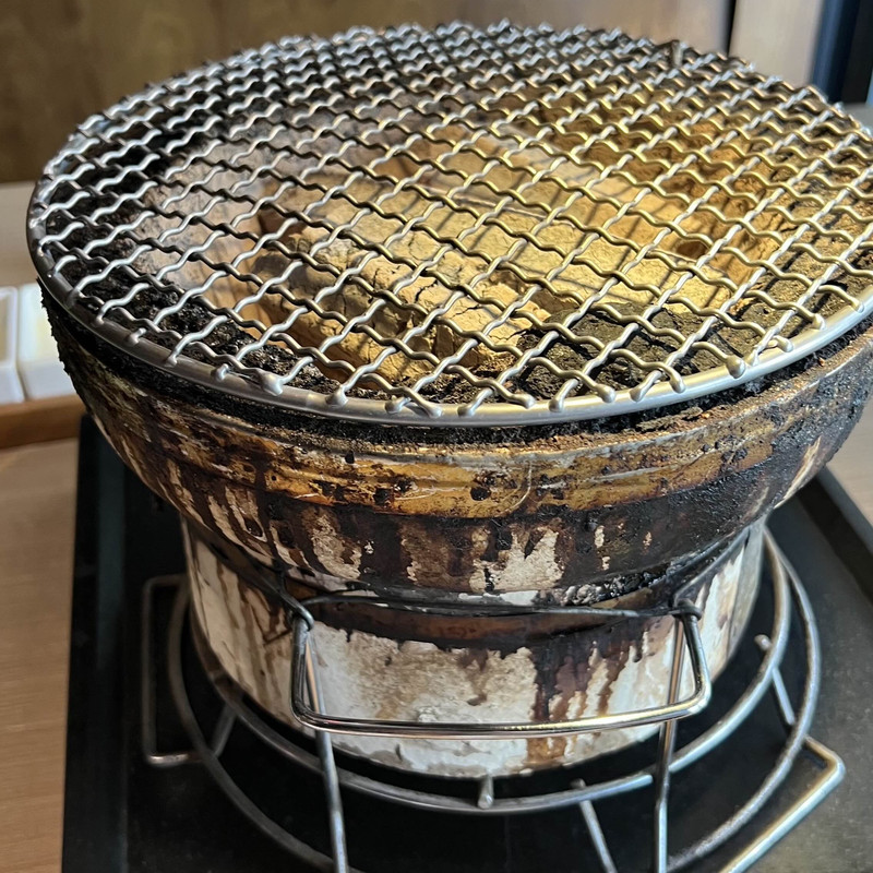 Japanese Charcoal Barbecue 