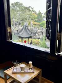 【中国・蘇州】世界遺産・獅子林の中で楽しめるカフェ