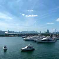 西貢碼頭水上海鮮市場