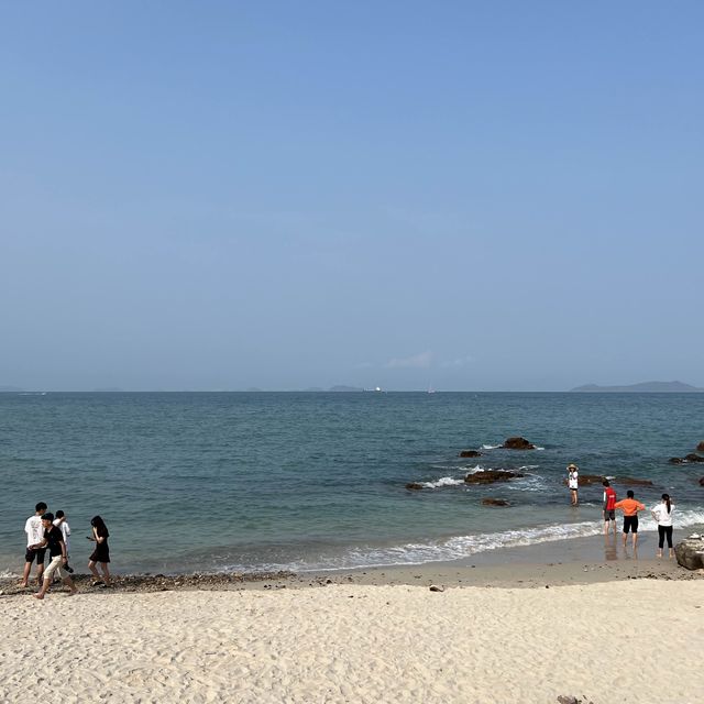  打卡深圳桔釣沙