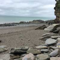 Travelling along the south coast of England 