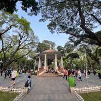 打卡廣州人民公園