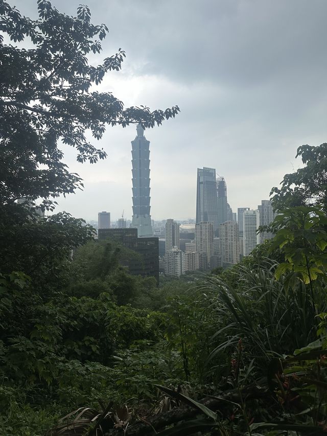 Hiking in Taipei💚🌿🌱