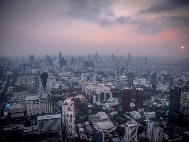 High Above Bangkok!