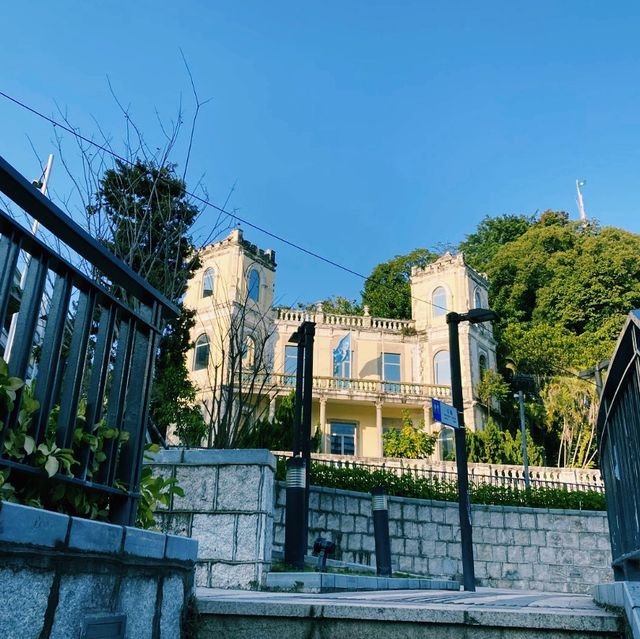 探索澳門松山的生活圈