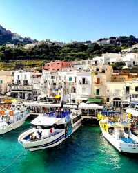 Capri - Italians call it the most beautiful island in the world 🏝️