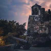 400-year-old Macau Fortress