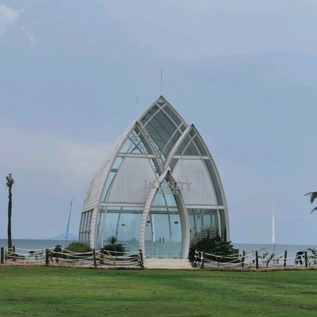 A Cafe With Its Private Beach 