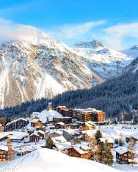 Experience the Magic of Arosa's Fairy Tale Winter Landscape