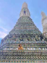 ✨Jewel of Dawn: Wat Arun's Timeless Splendor