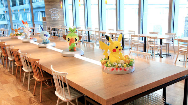 Pokémon Café 🥰