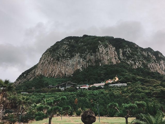 遊濟州🇰🇷山房山&山房窟寺