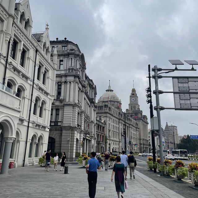 The Bund: Shanghai's Timeless Riverside Gem