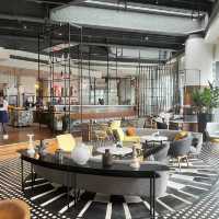 W brunch in Shanghai