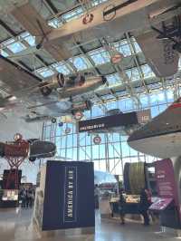 美國航空航天博物館開放啦