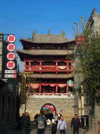 忻州古城 又稱“秀榮城”