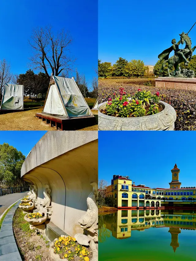 Fengpu Four Seasons Ecological Park is here