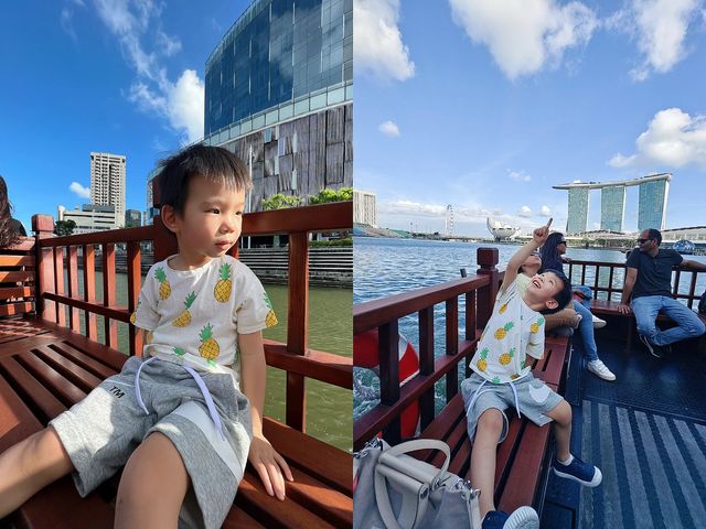 新加坡｜clarke quay克拉碼頭遊船體驗