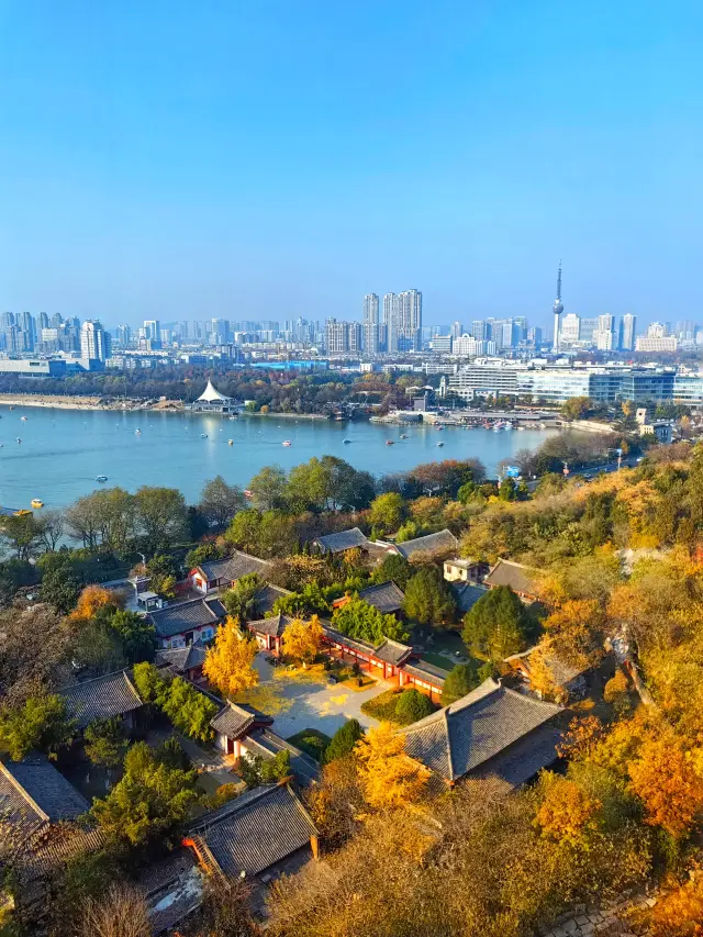 A must-try experience for parents in Xuzhou | Take a ride on the Lakefront Cable Car