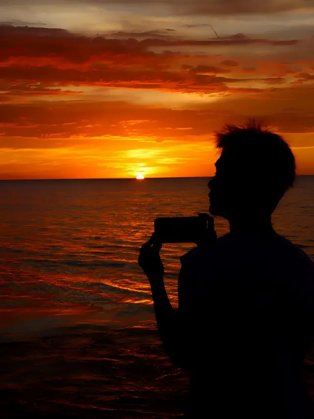 Practical guide to visa-free travel to Malaysia to watch the sunset in Sabah