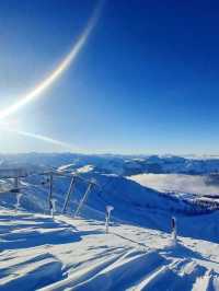 絕美滑雪場——奧地利基茨比厄爾滑雪場