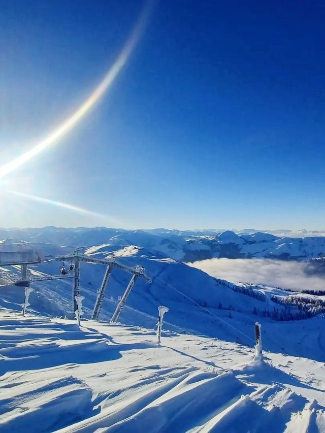 絕美滑雪場——奧地利基茨比厄爾滑雪場