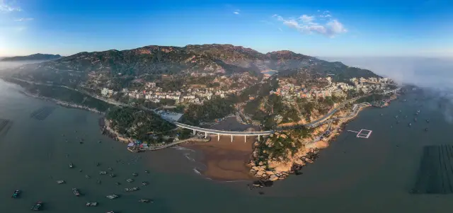 Làng Dongbi, bãi triều đẹp nhất Trung Quốc, địa điểm chụp ảnh phổ biến nhất và là điểm check-in phổ biến nhất