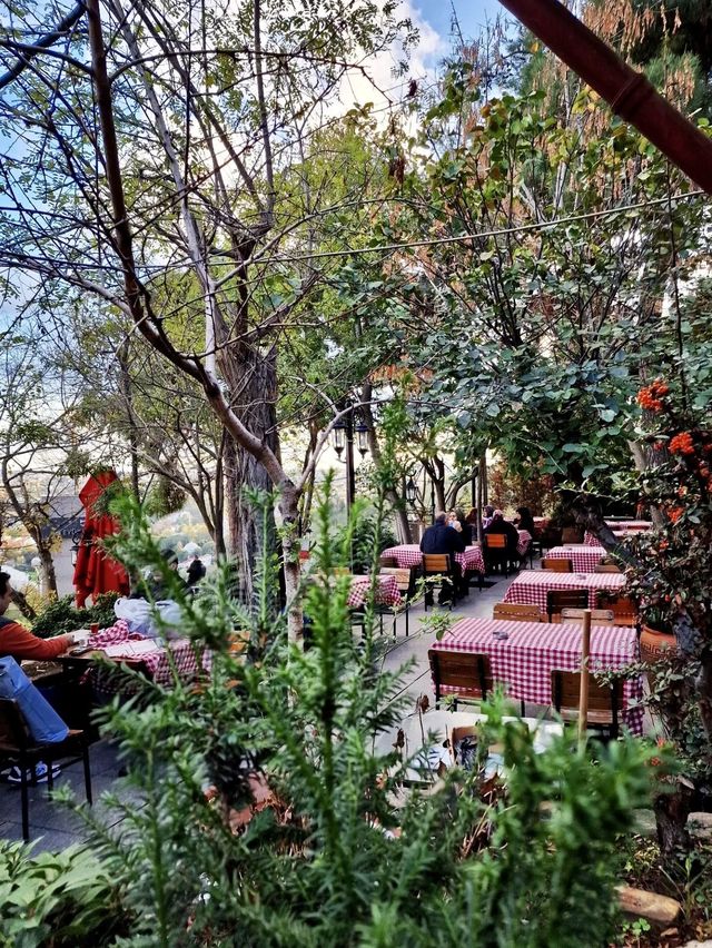 Pierre Loti Hill and Cafe - Istanbul