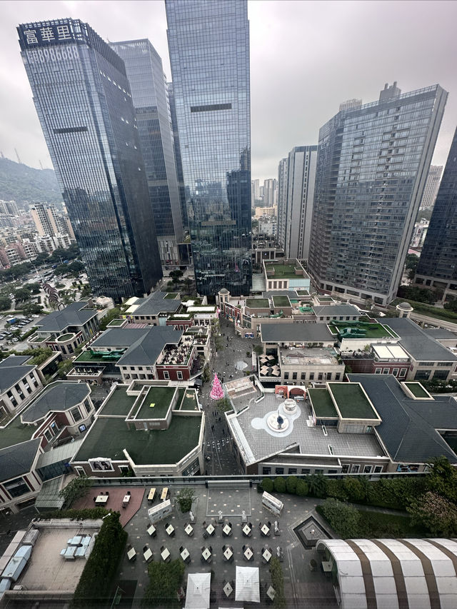 珠海中海鉑爾曼酒店初體驗