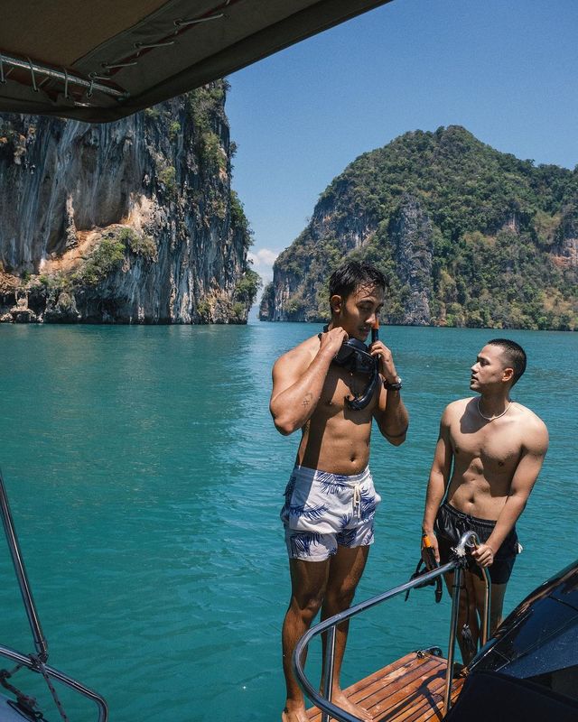 Island dreams do come true in Krabi. 🏝️💫