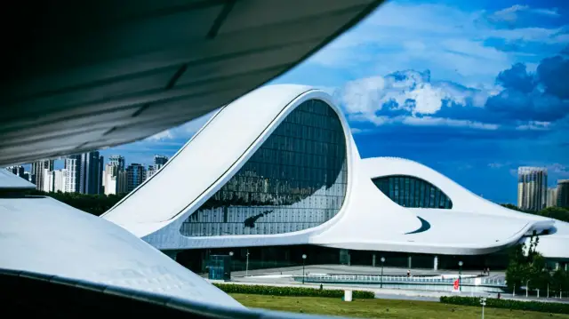 Harbin Grand Theater: The heartbeat of the city of art