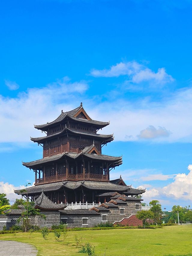 一人旅行|來走走湘江三大洲之一東洲 島 逛完衡陽鐵路博物館、保衛裡、安居裡後 下一個打卡地，衡陽