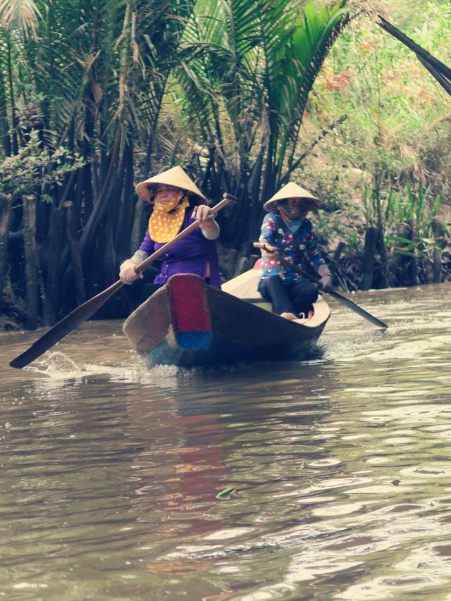 反季遊越南，體驗湄公河，萬種風情在美拖！