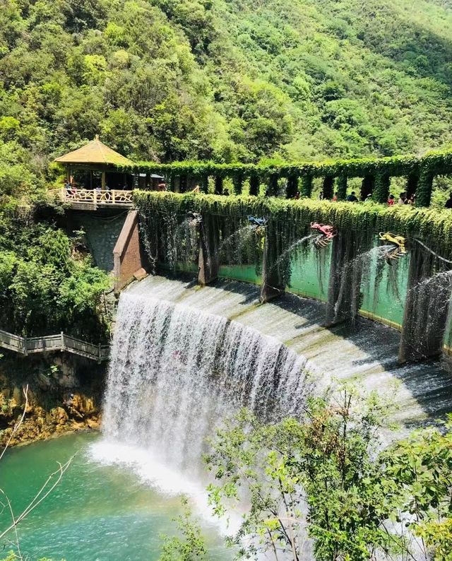你確定不去小九寨溝嗎？