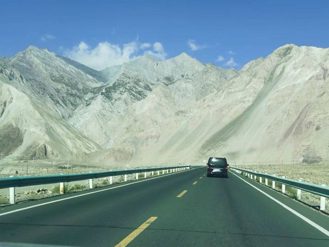 南疆人文遊 西遊記裡的流沙河-白沙湖